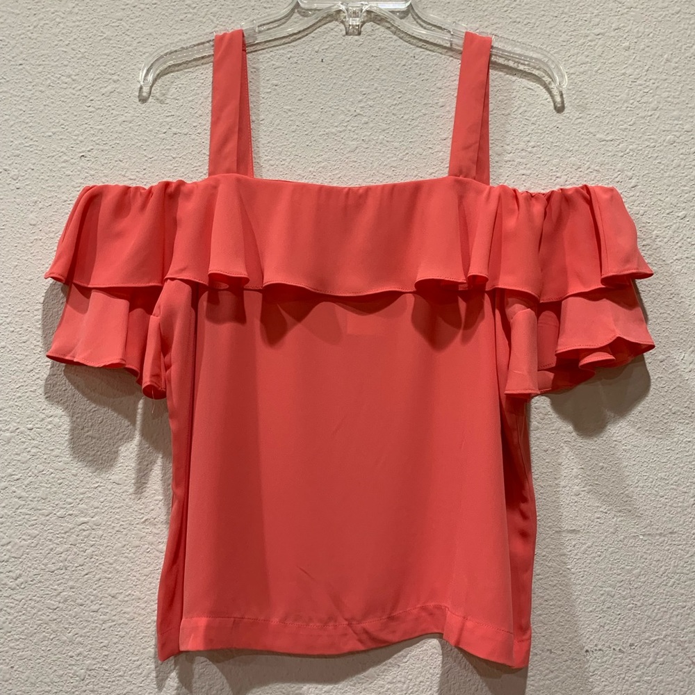 J.Crew Factory Cold Shoulder Top (new)